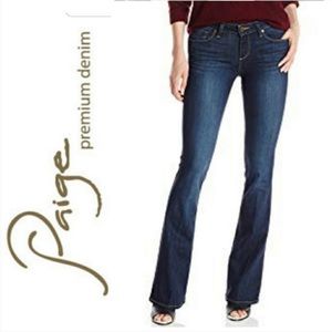 PAIGE Montecito jeans distressed denim sz 28